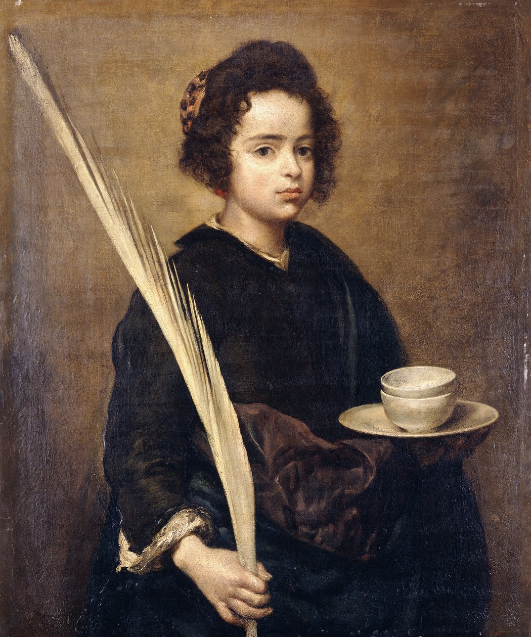 Święta Rufino, autorstwa Diego Velázquez