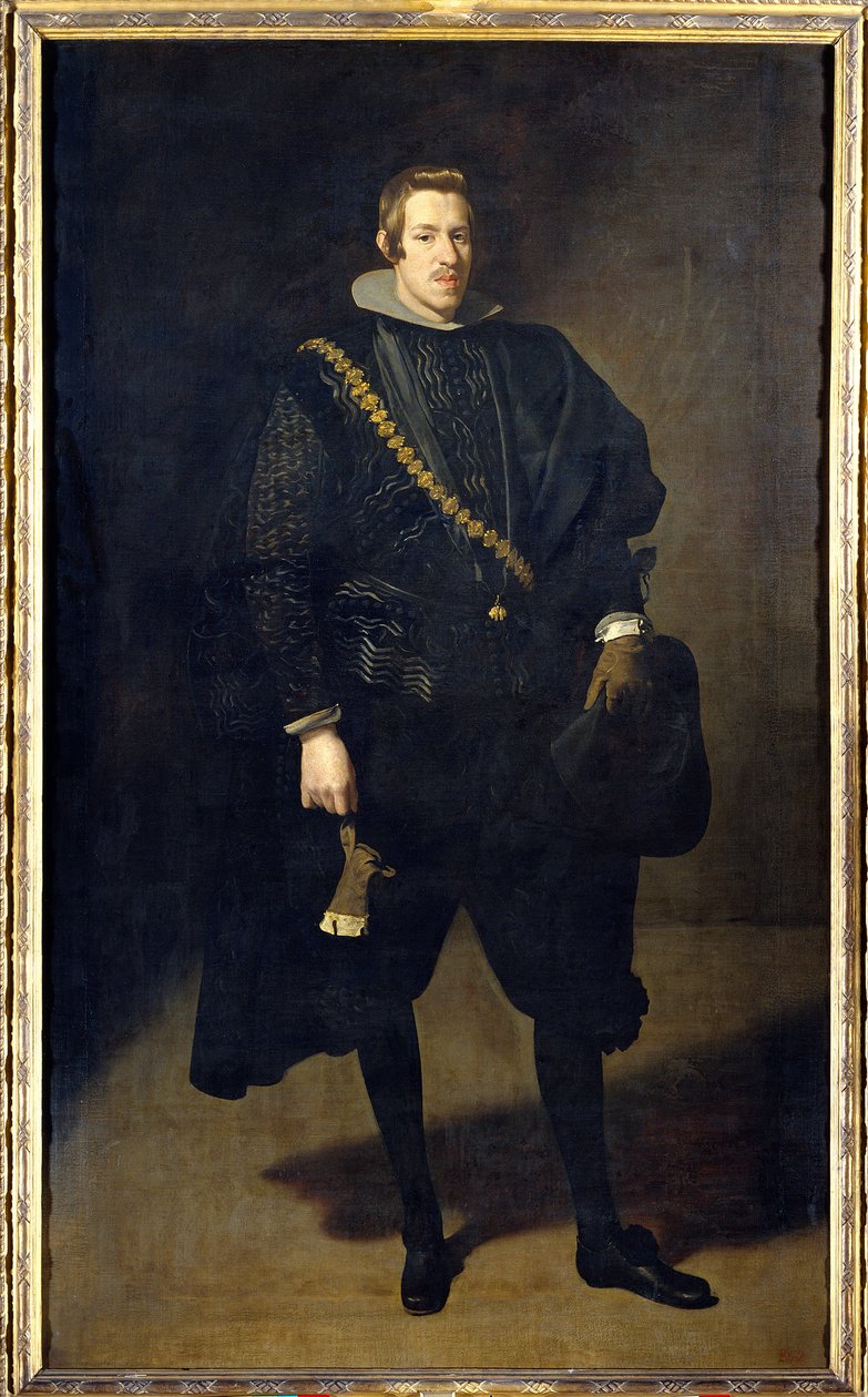 Niemowlę Don Carlos Portret Don Carlosa (1607-1632), brata króla Filipa IV. Szczegół. Obraz Diego Rodrigueza de Silva y Velazquez dit Diego Velasquez (1599-1660) autorstwa Diego Velázquez