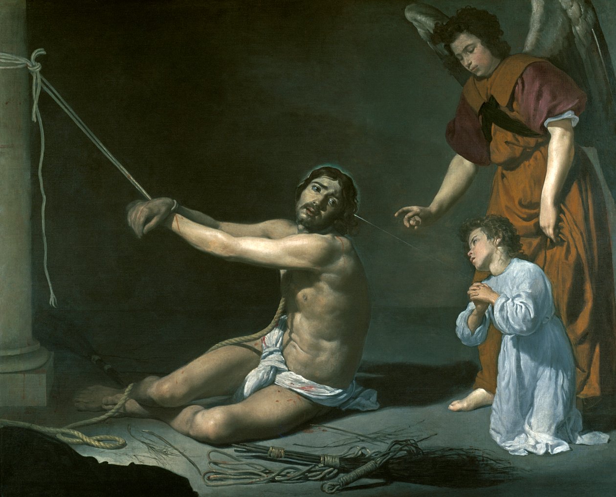 Nieznany obraz autorstwa Diego Velázquez