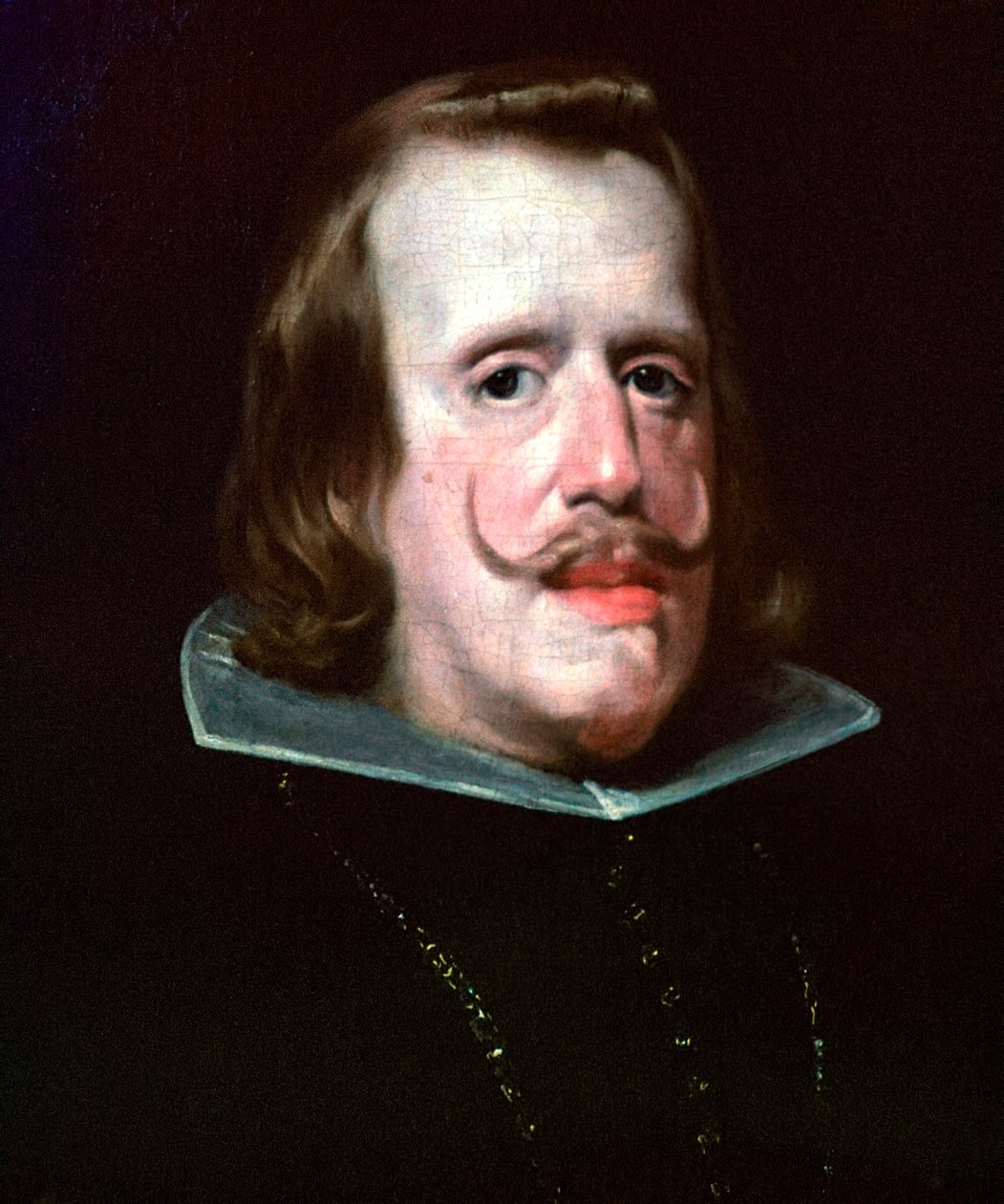 Obraz króla Hiszpanii Filipa IV, XVI wiek. autorstwa Diego Velasquez