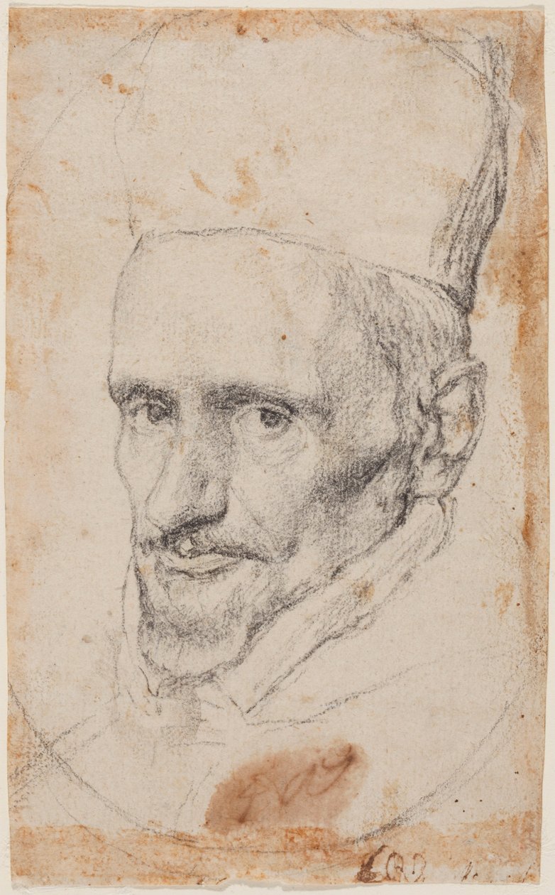 Portret kardynała Gaspara de Borja y Velasco (1580-1645) autorstwa Diego Velázquez