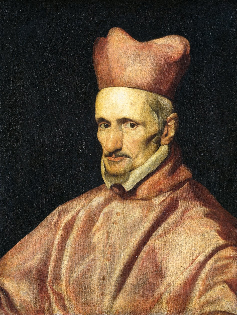 Portret kardynała Gaspara de Borja y Velasco autorstwa Diego Velázquez