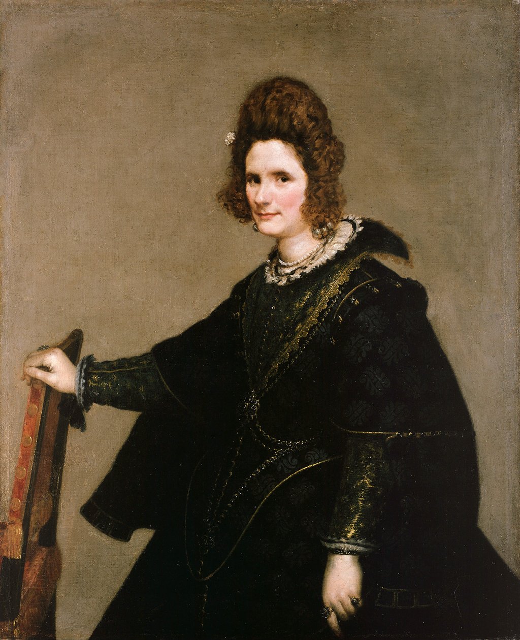 Portret damy autorstwa Diego Velázquez
