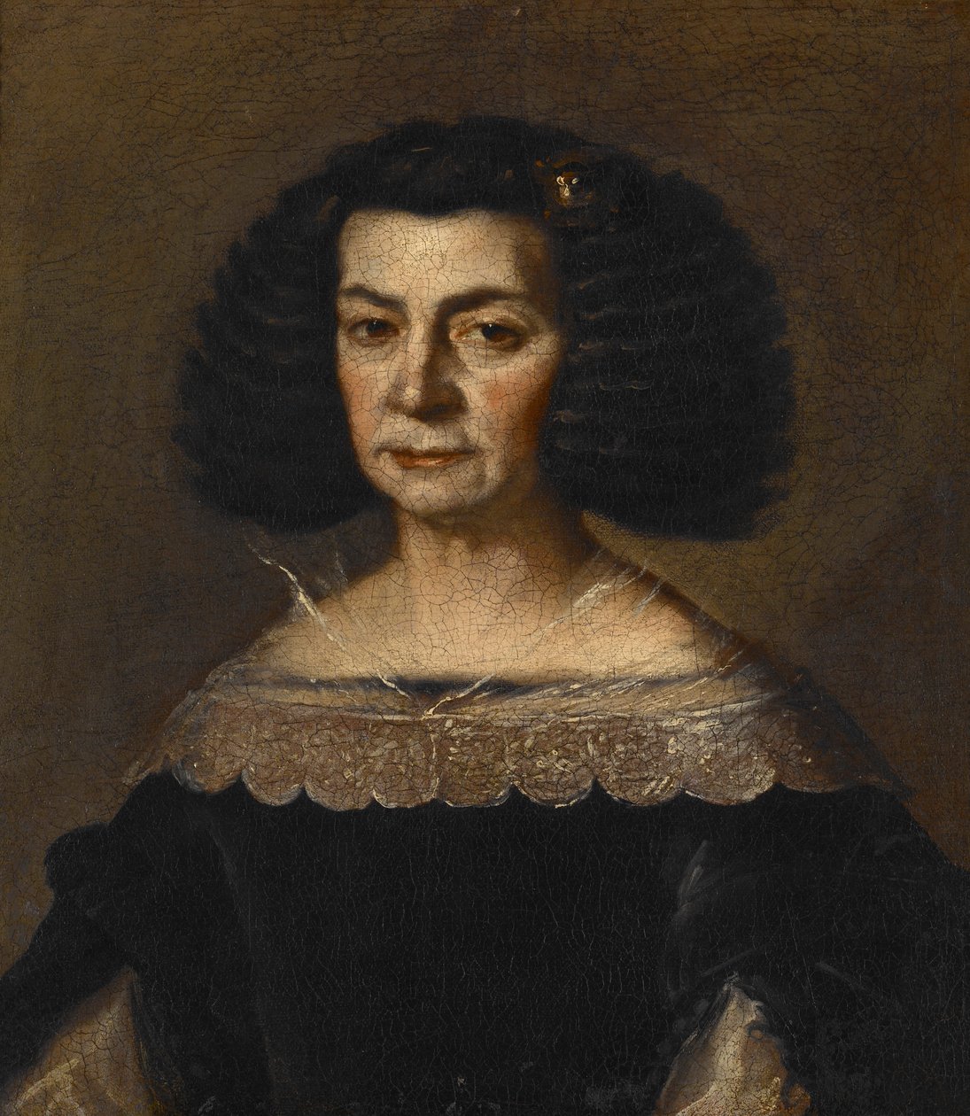Portret damy autorstwa Diego Velázquez