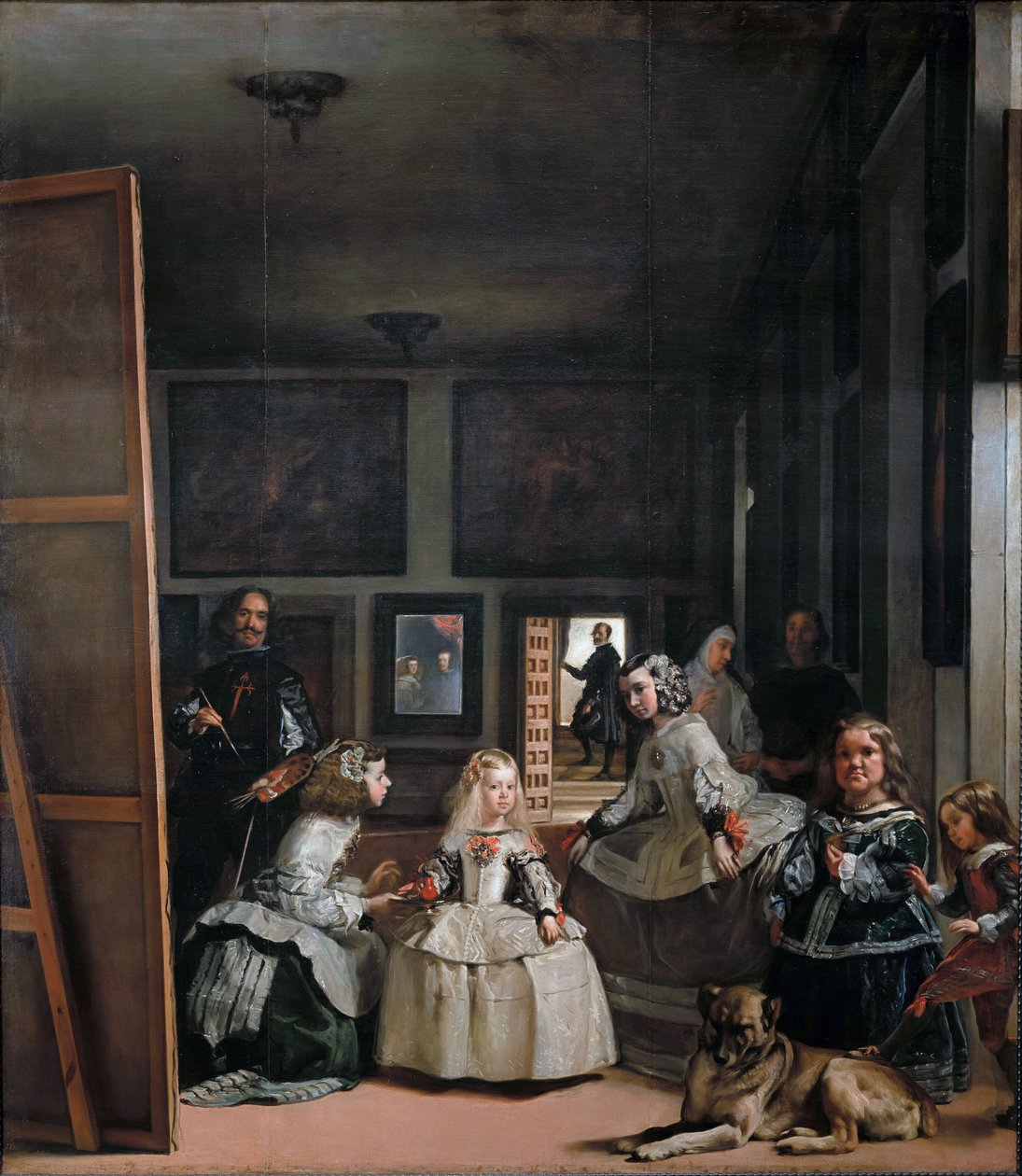 Panny dworskie autorstwa Diego Velázquez