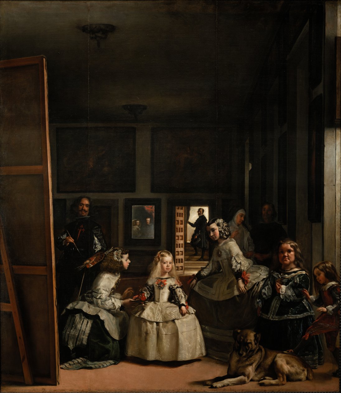 Panny dworskie autorstwa Diego Velázquez