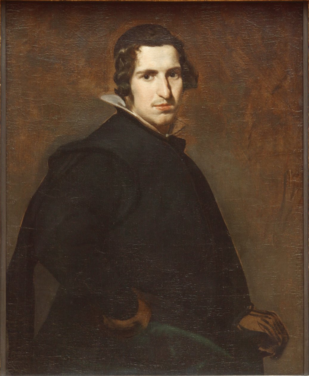 Młody hiszpański szlachcic autorstwa Diego Velázquez