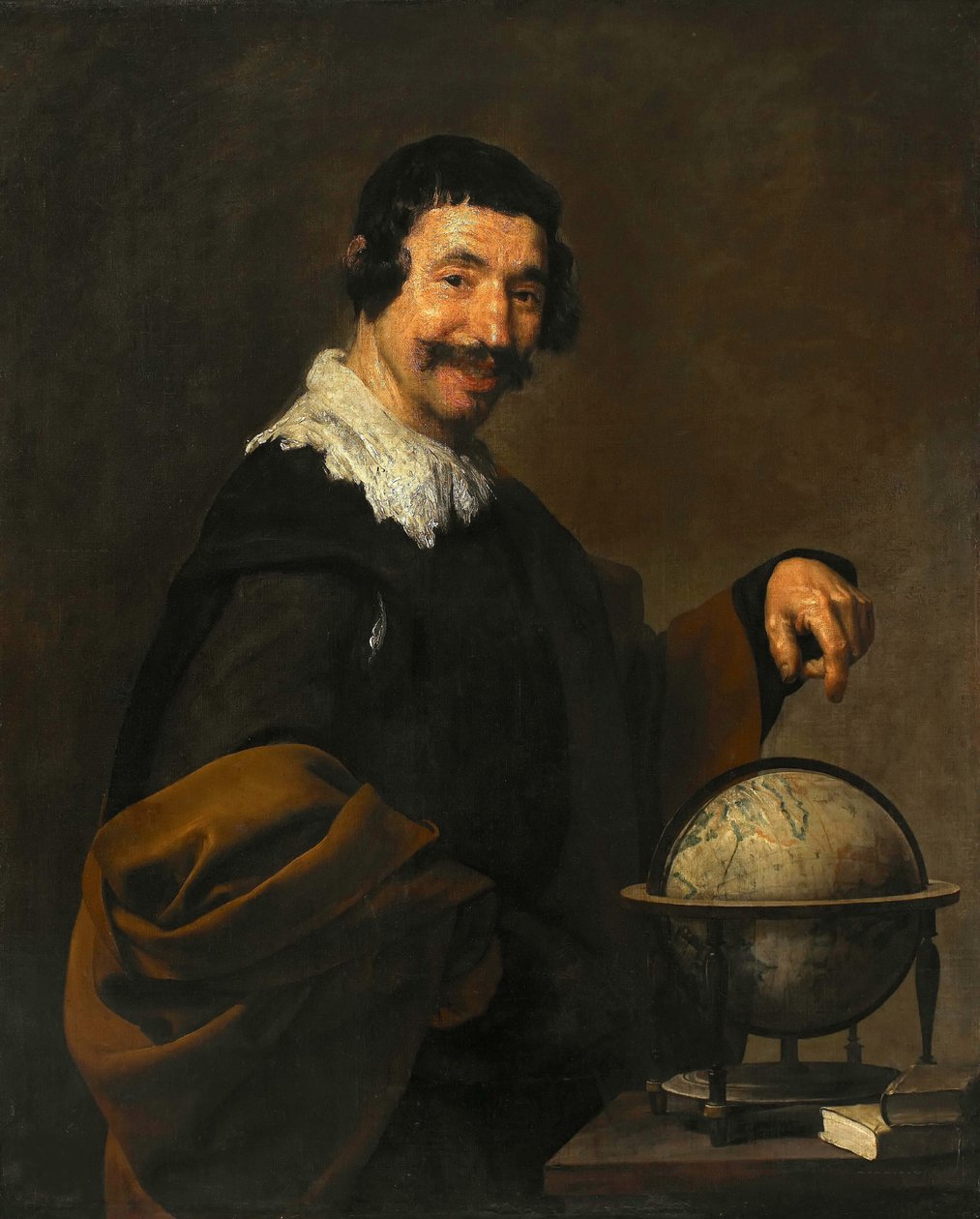 Demokryt, ca. 1628-1629. autorstwa Diego Velázquez