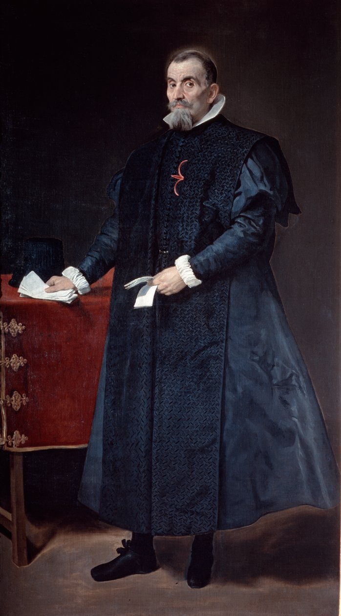 Don Diego Del Corral, 1631 autorstwa Diego Velázquez