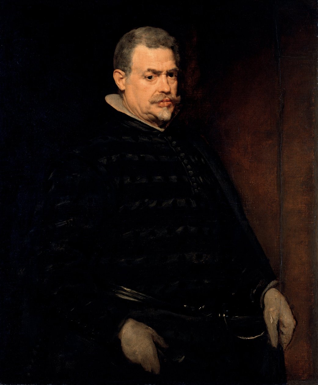 Don Juan Mateos, ok. 1631 autorstwa Diego Velázquez