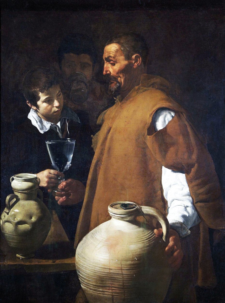 Edward Mitchell Bannister - Pasterze z krowami autorstwa Diego Velázquez