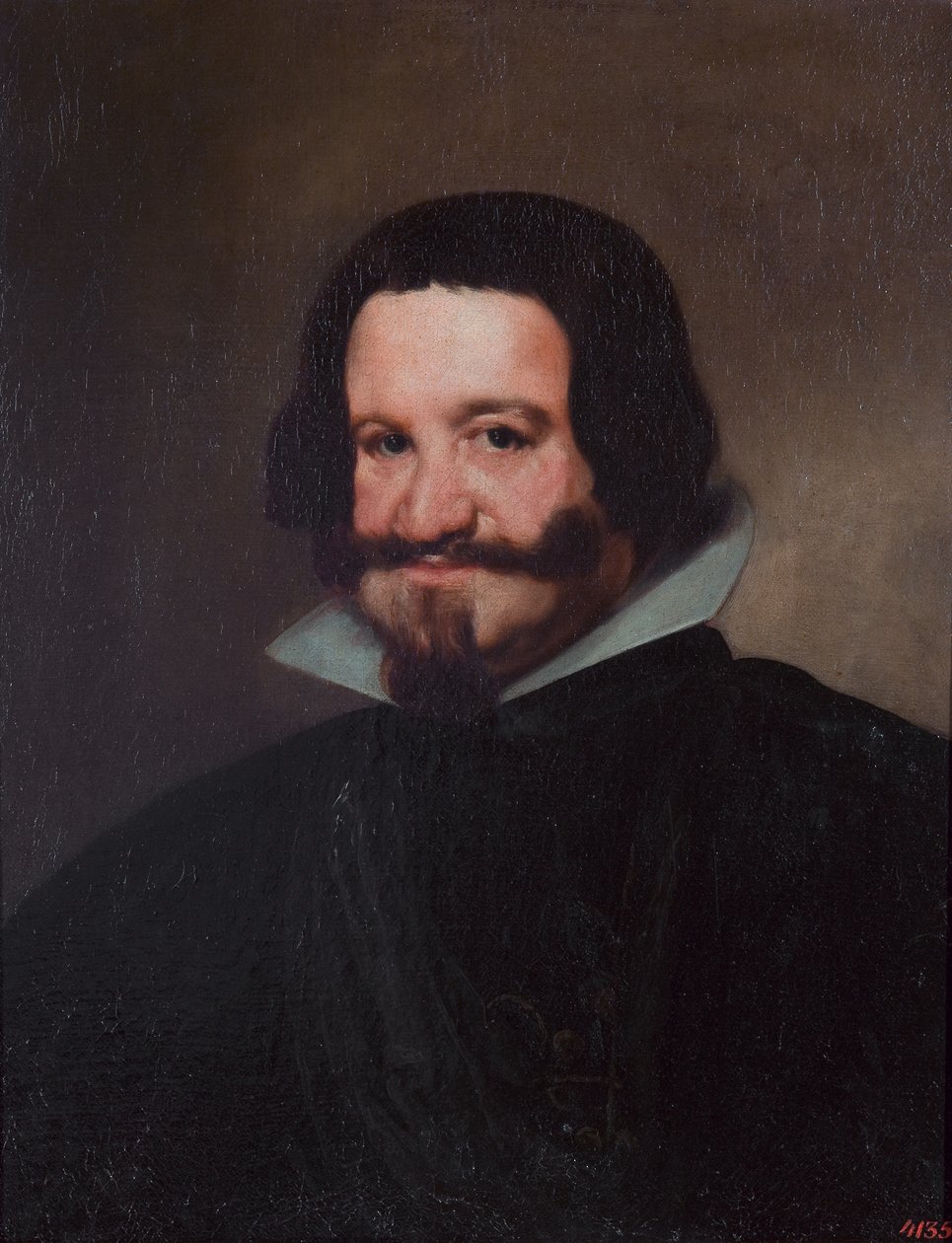 Hrabia-książę Olivares autorstwa Diego Velázquez