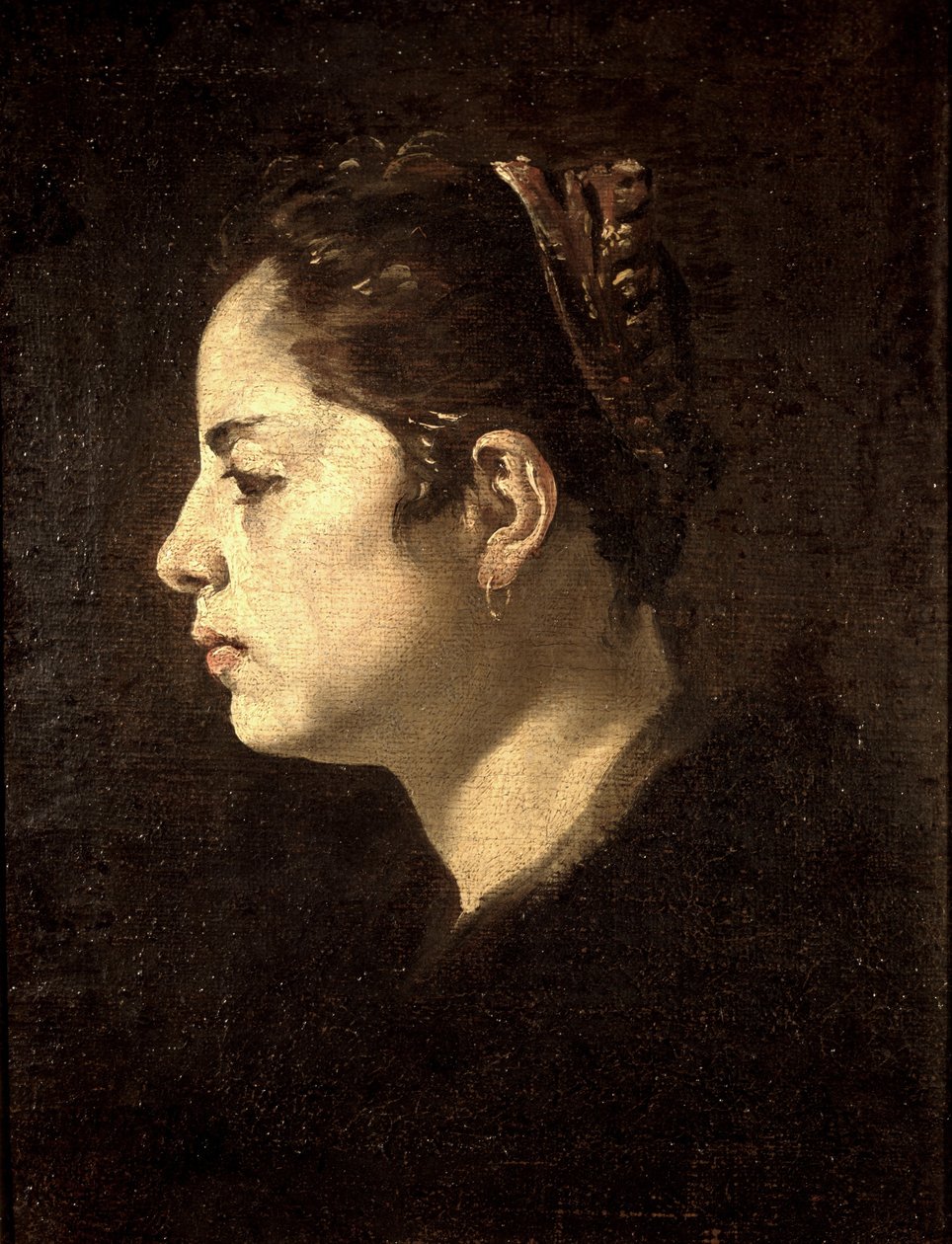 Głowa dziewczyny autorstwa Diego Velázquez