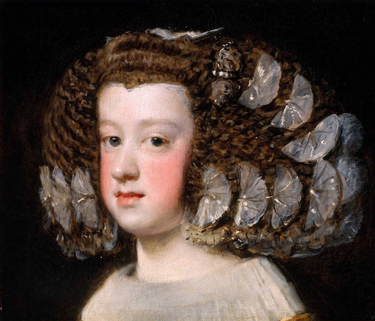 María Teresa 1638-1683, Infantka Hiszpanii, 1651-54. autorstwa Diego Velázquez