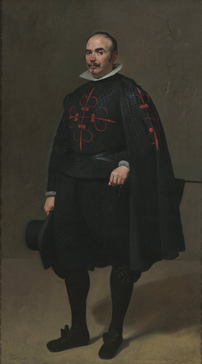 Portret Don Pedro de Barberana autorstwa Diego Velázquez