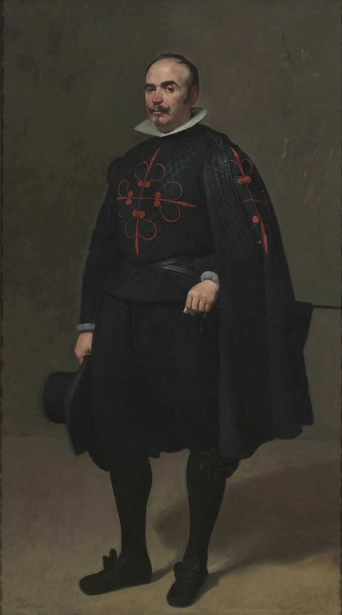 Portret Don Pedro de Barberana autorstwa Diego Velázquez