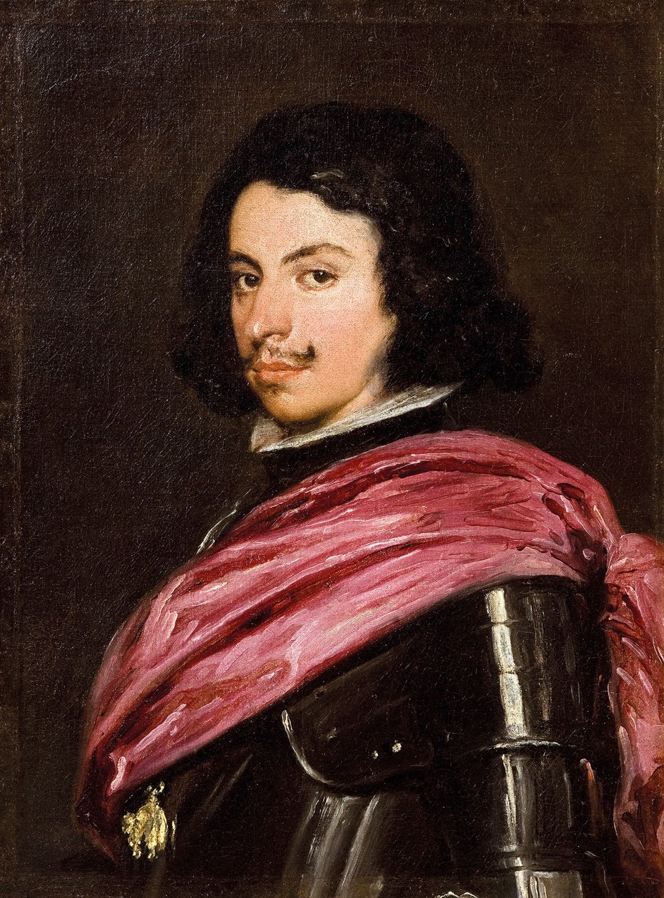 Portret Franciszka I dEste 1610-1658 autorstwa Diego Velázquez
