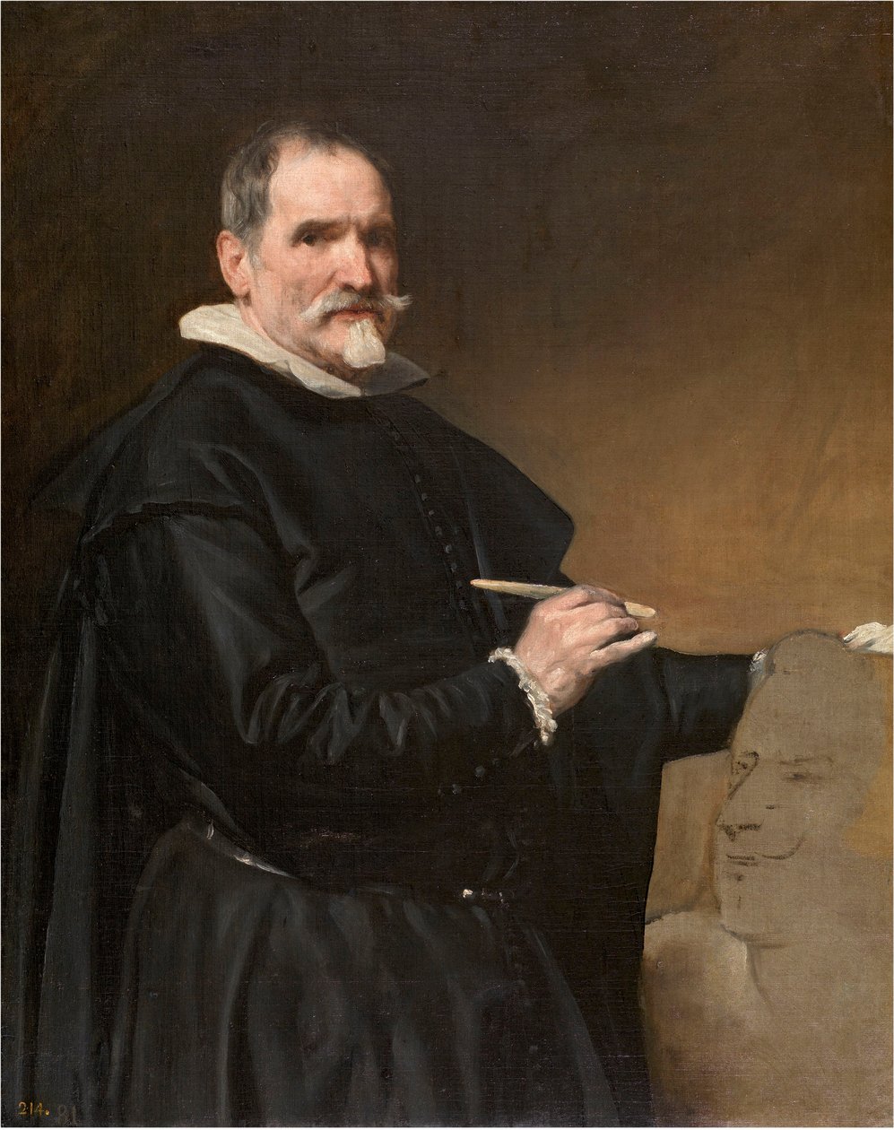 Portret Juana Martineza Montañésa 1568-1649, 1635-1636. autorstwa Diego Velázquez