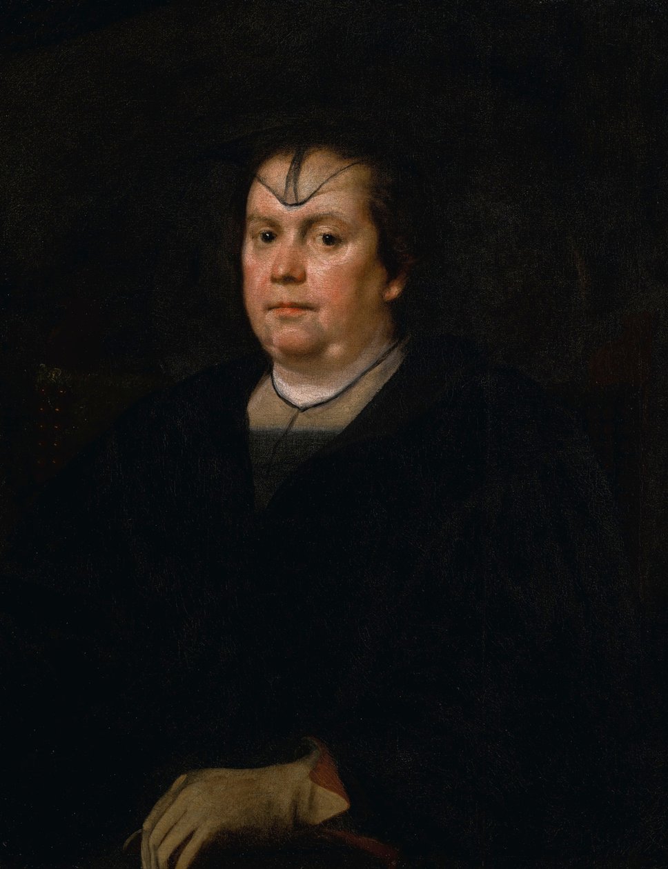 Portret Olimpii Maidalchini Broszura 1591-1657, 1649-1 autorstwa Diego Velázquez