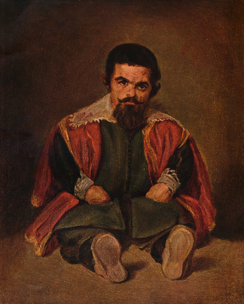 Portret Sebastiana de Morry, c1645, 1902 autorstwa Diego Velázquez