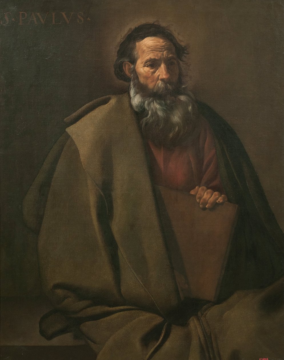 Święty Paweł autorstwa Diego Velázquez