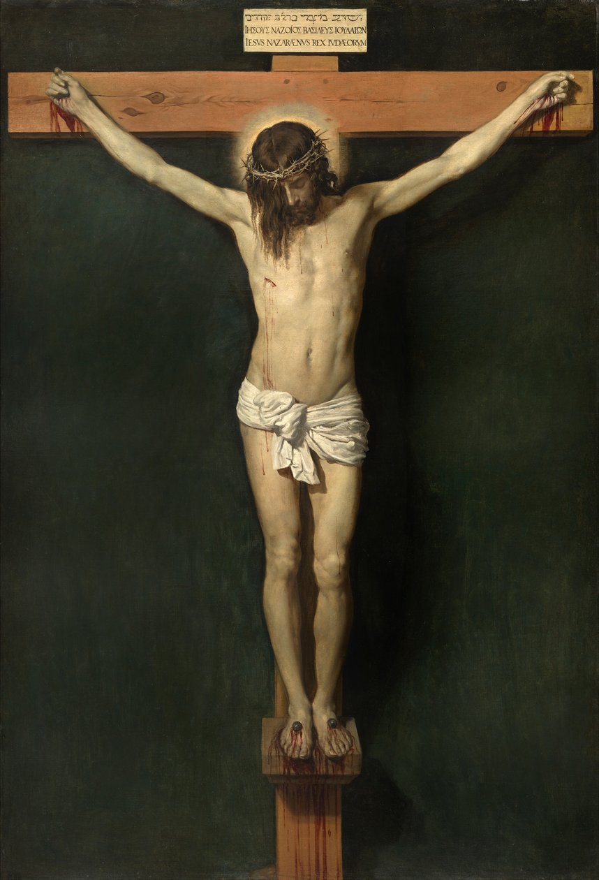 Ukrzyżowanie, ok. 1632-1633. autorstwa Diego Velázquez