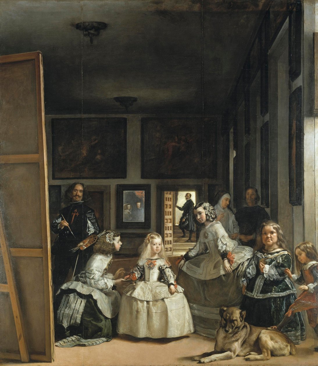 Panny honorowe Las Meninas, 1656. autorstwa Diego Velázquez