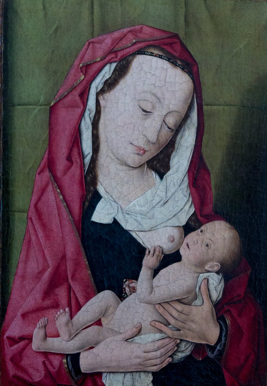Madonna z dzieckiem autorstwa Dieric Bouts