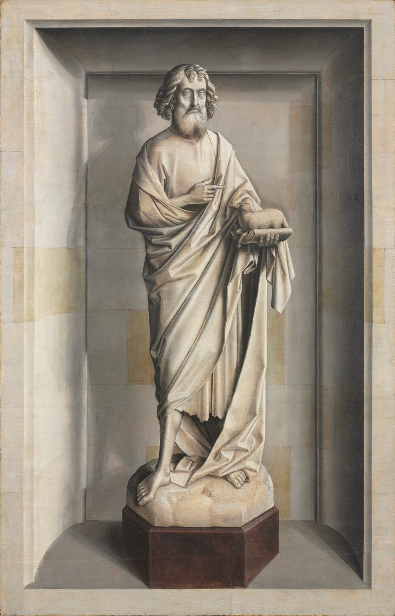 Św. Jan Chrzciciel autorstwa Dieric Bouts
