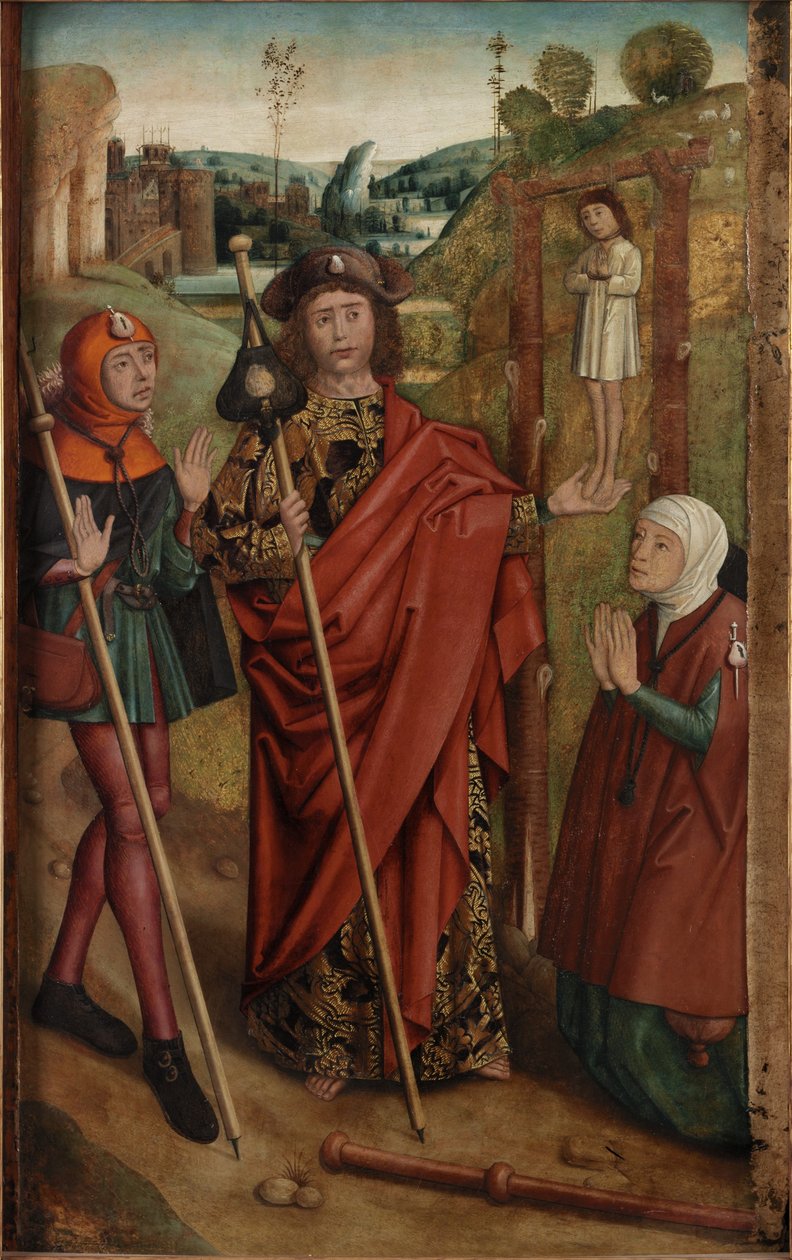 Cud szubienicy autorstwa Dieric the Elder Bouts