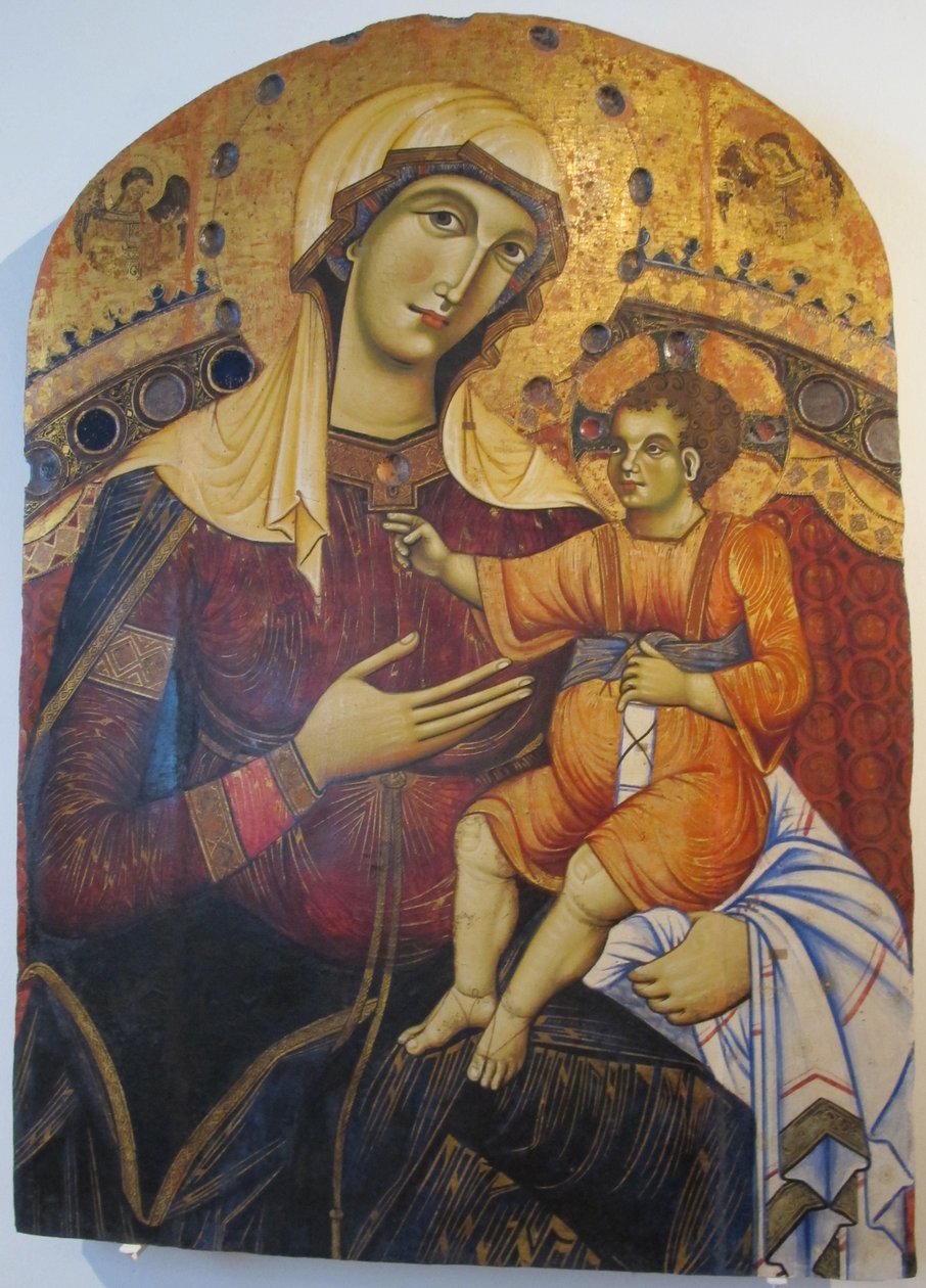 Madonna z dzieciątkiem autorstwa Dietisalvi di Speme