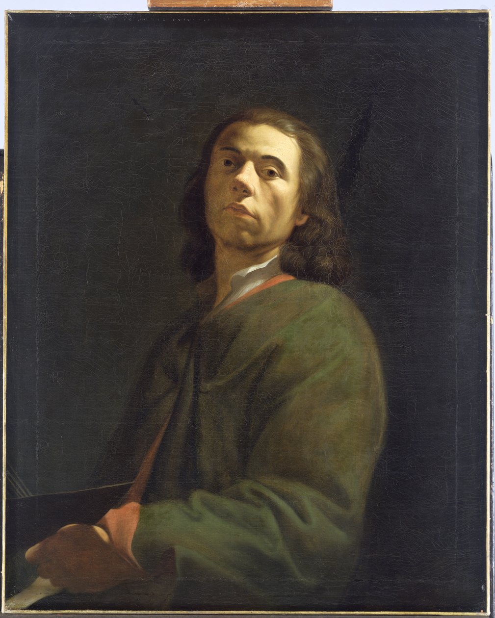 Autoportret autorstwa Dietrich Ernst Andreae