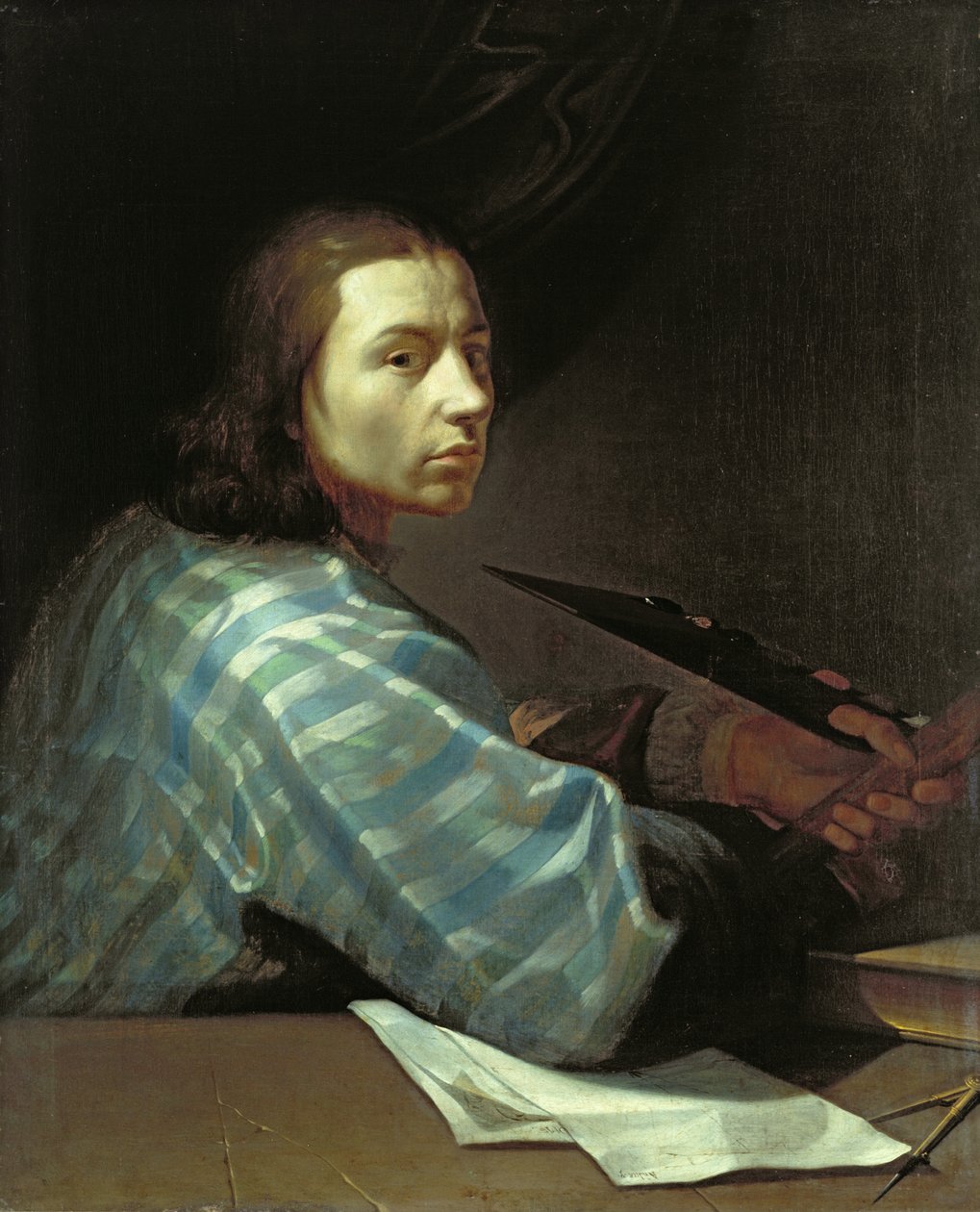 Autoportret autorstwa Dietrich Ernst Andreae
