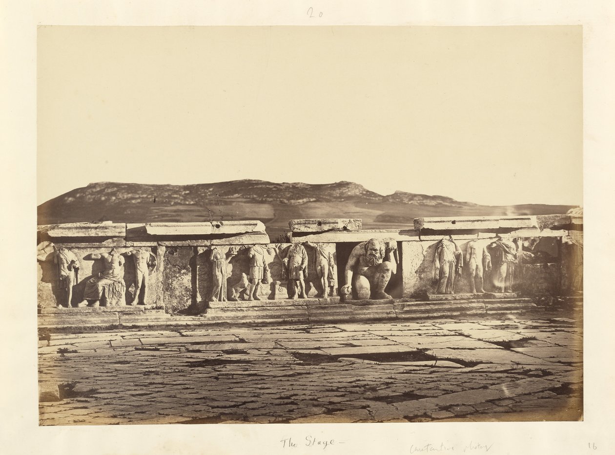 Studium greckie, scena autorstwa Dimitrios Constantin