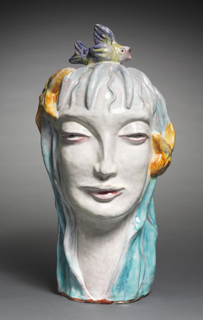 Głowa: Woda, 1929 autorstwa Dina Kuhn