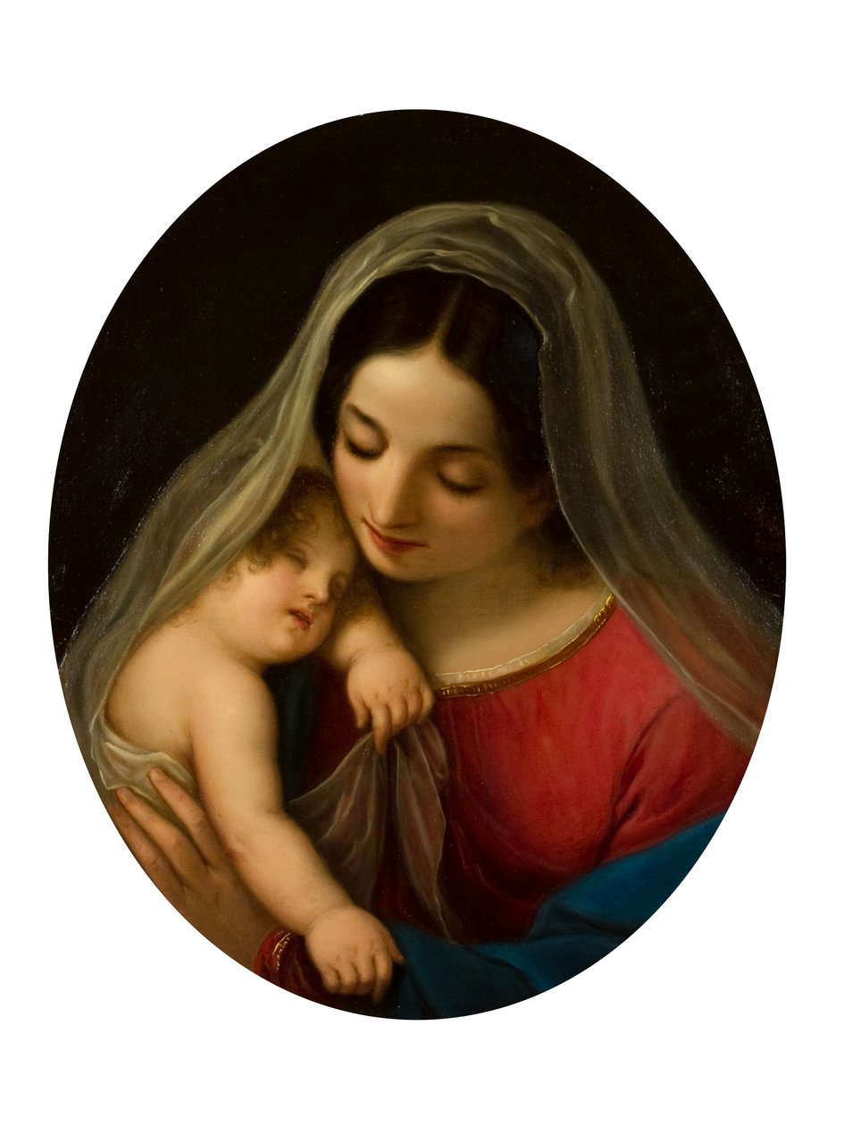 Madonna z Dzieciątkiem autorstwa Diodato Massimo