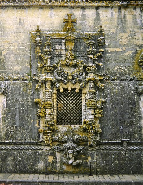 Okno kapitularza, 1510-13 autorstwa Diogo de Arruda