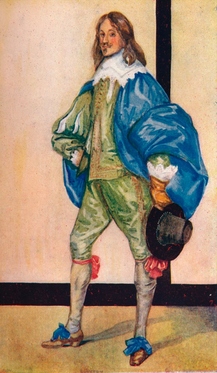 „Człowiek czasów Karola I”, 1907 autorstwa Dion Clayton Calthrop