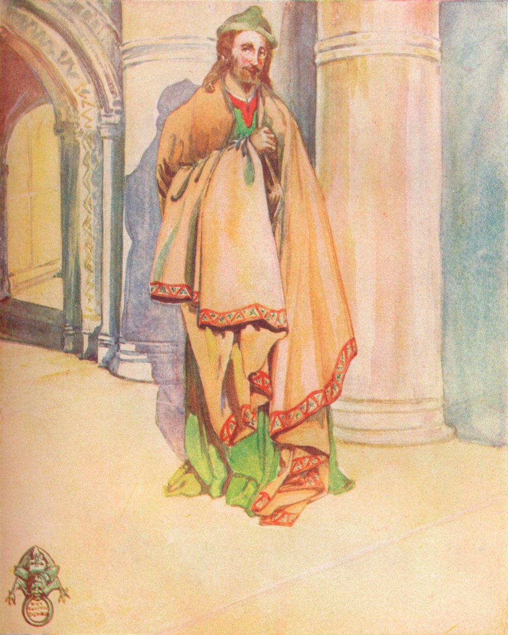 Człowiek czasów Henryka I, 1907 autorstwa Dion Clayton Calthrop