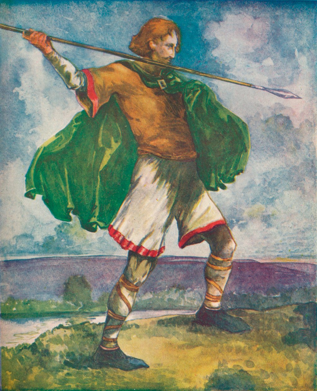 Człowiek czasów Wilhelma II, 1907 autorstwa Dion Clayton Calthrop