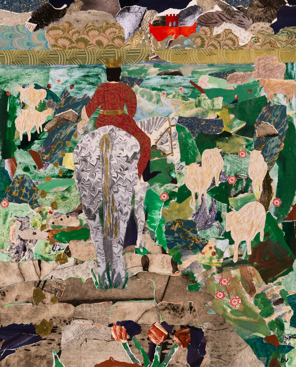 Początek Magna Carta (kolaż) autorstwa Dione Verulam