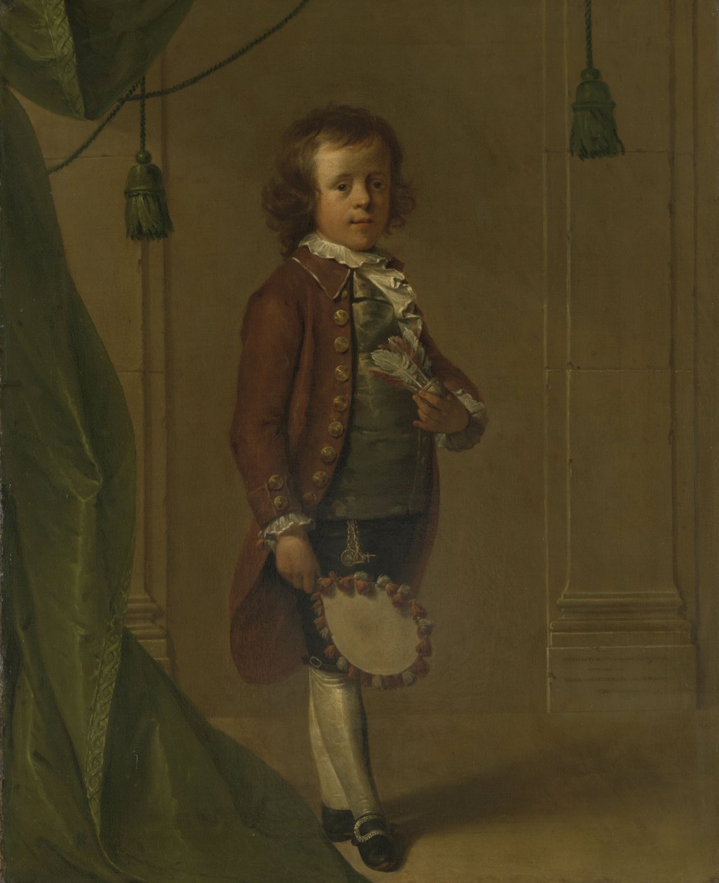 Portret Dionys Eliasz van Nijmegen autorstwa Dionys van Nijmegen