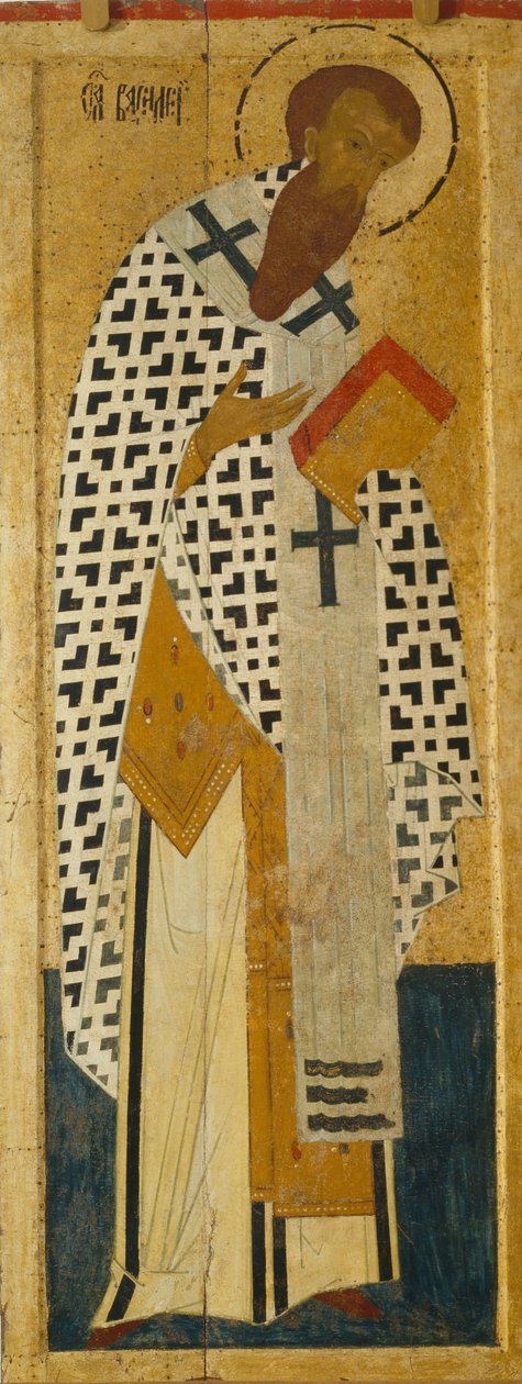 Święty Bazyli Wielki z pasma Deesis, c. 1502-1503 autorstwa Dionysius