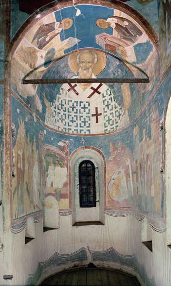 Sceny z życia św. Mikołaja z Miry, 1502-04 autorstwa Dionysius