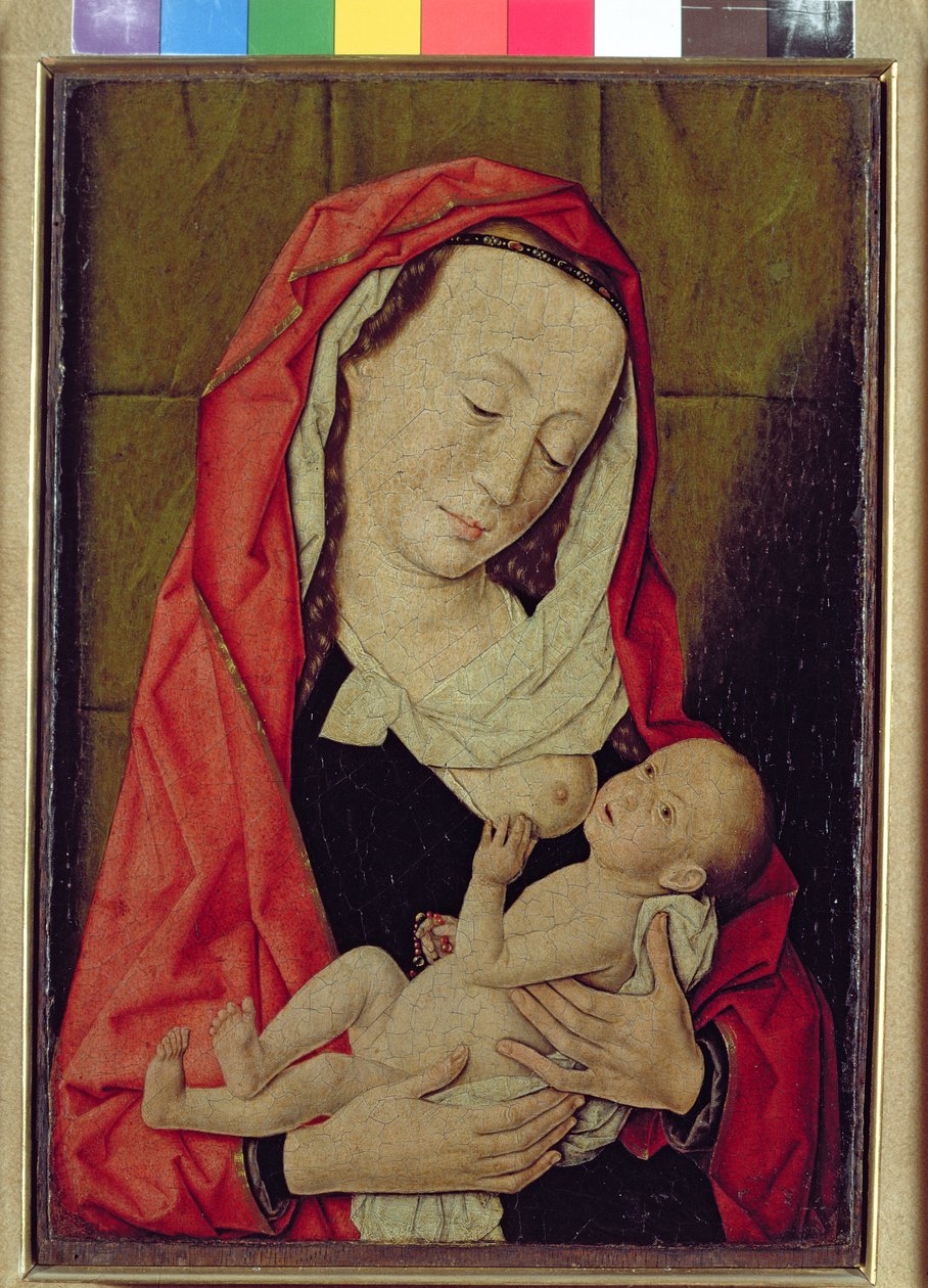 Madonna z Dzieciątkiem (panel) autorstwa Dirck Bouts