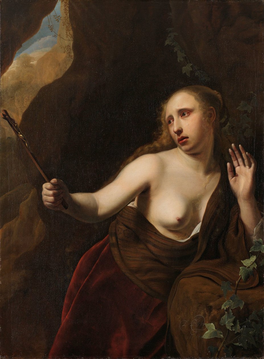 Skruszona Maria Magdalena autorstwa Dirck Bleker