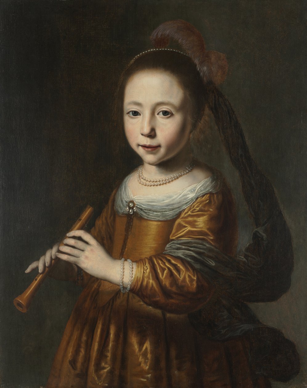 Portret Elżbiety Spiegel autorstwa Dirck Dircksz. Santvoort