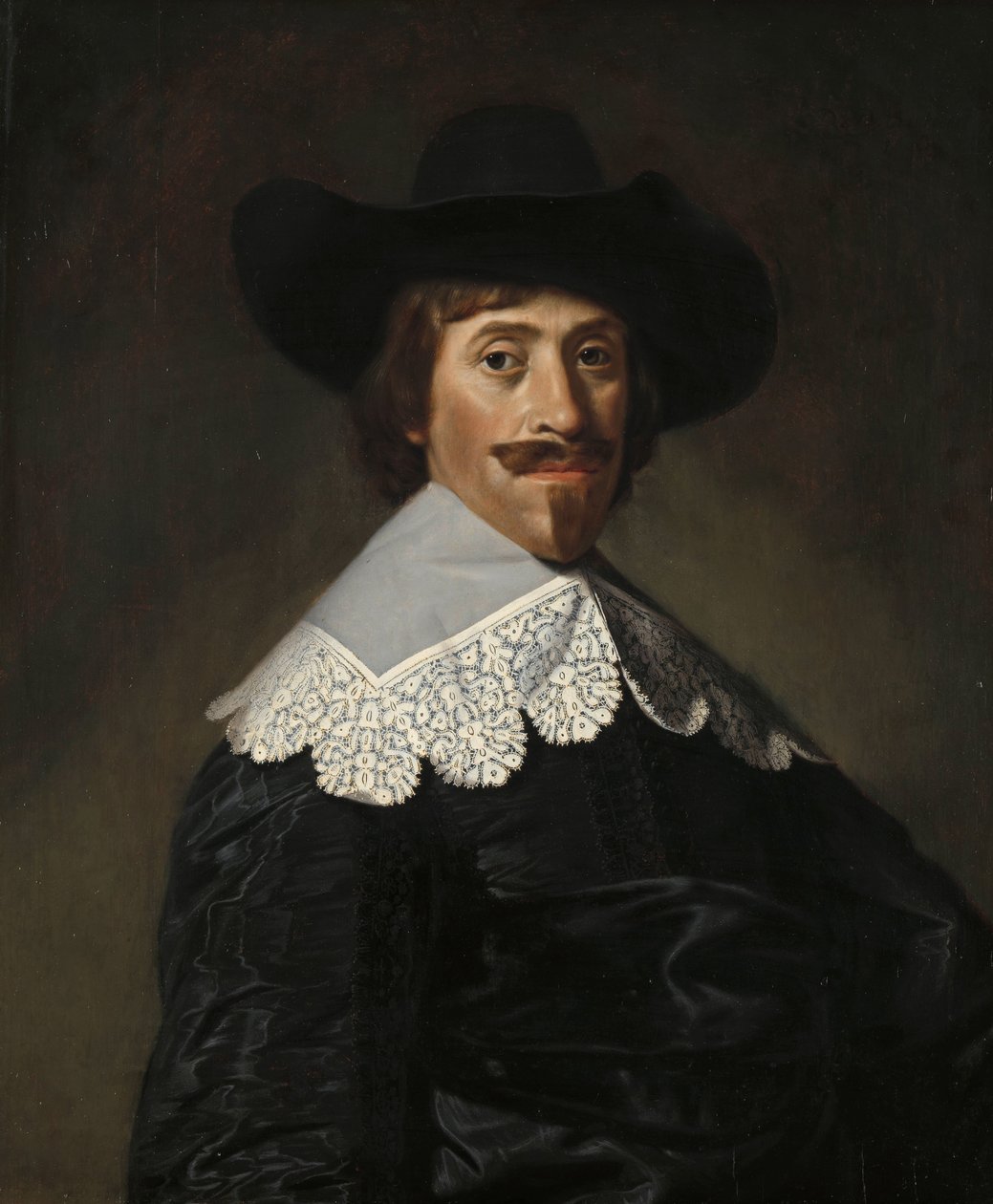 Frederik Dircksz Alewijn (1603-65). Radny i radny Amsterdamu autorstwa Dirck Dircksz. van Santvoort