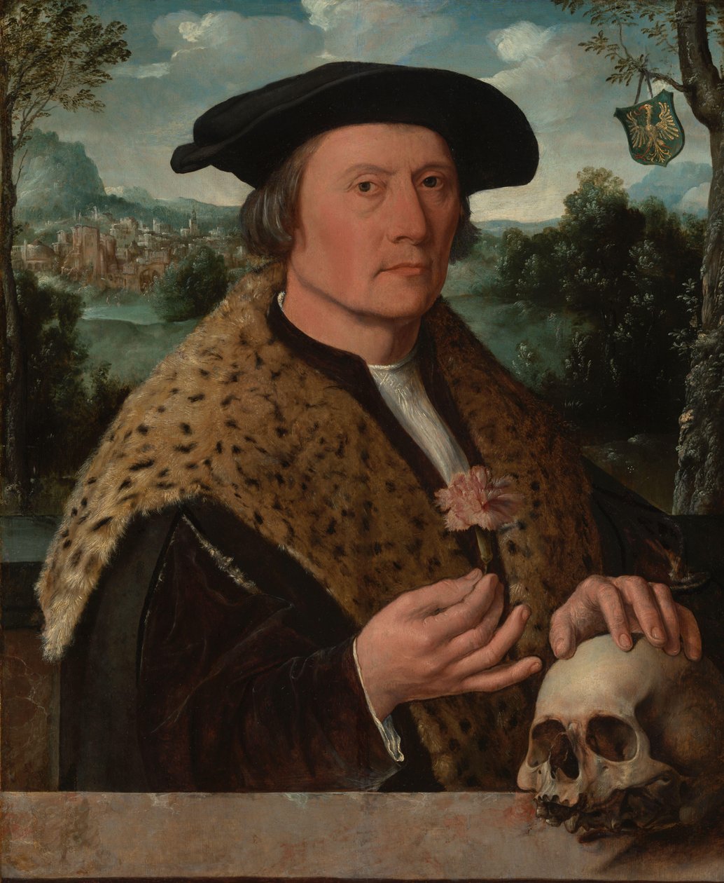Pompejusz Occo Pompejusz Occus (1483-1537), bankier, kupiec i humanista autorstwa Dirck Jacobsz