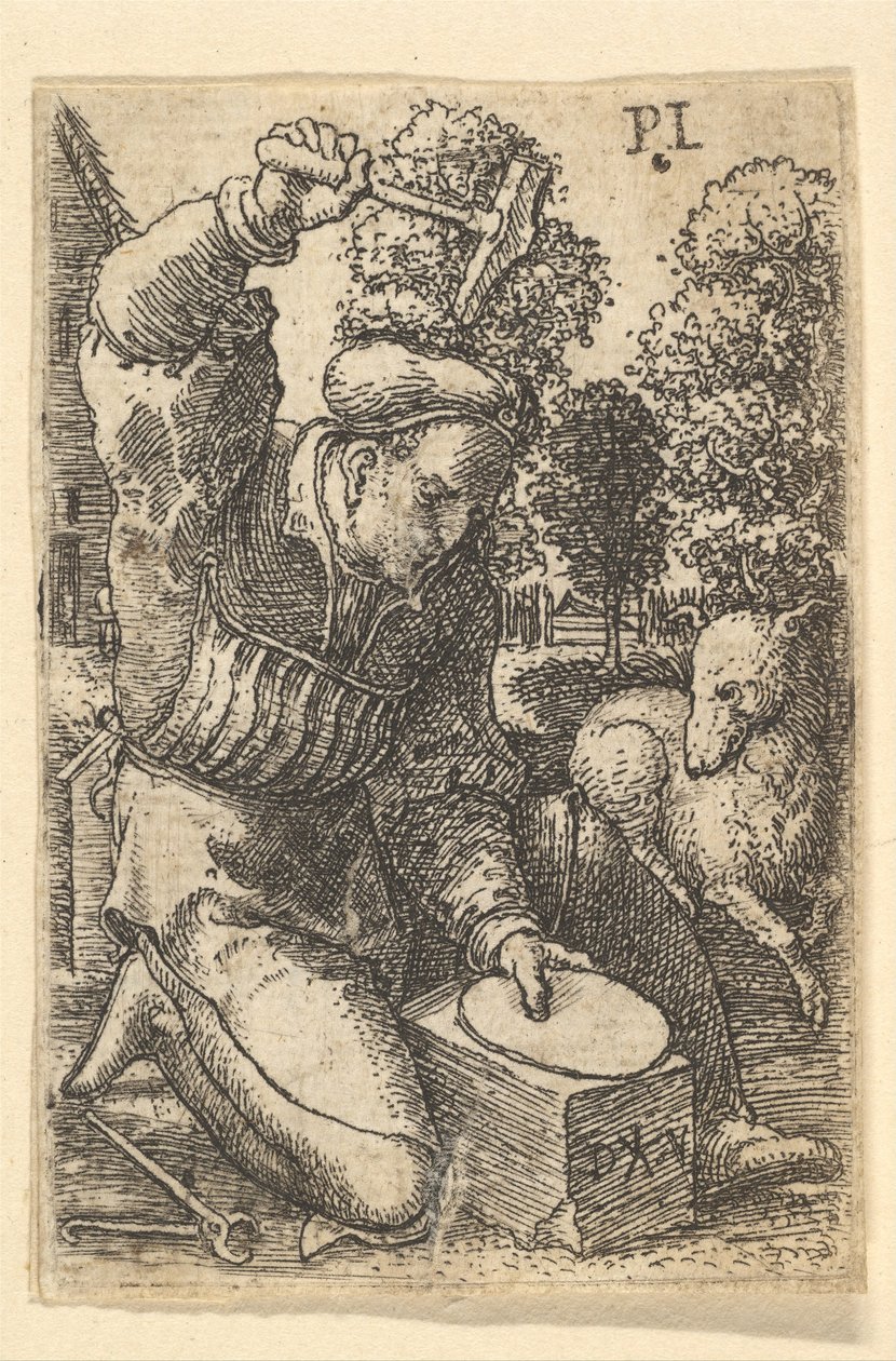 Kowal, 1520-25. autorstwa Dirck Vellert